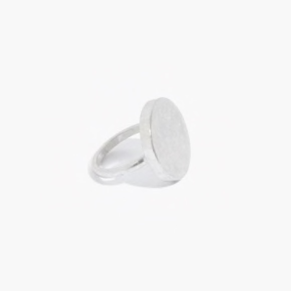 Madewell solid circle Rings - Picture 4 of 8